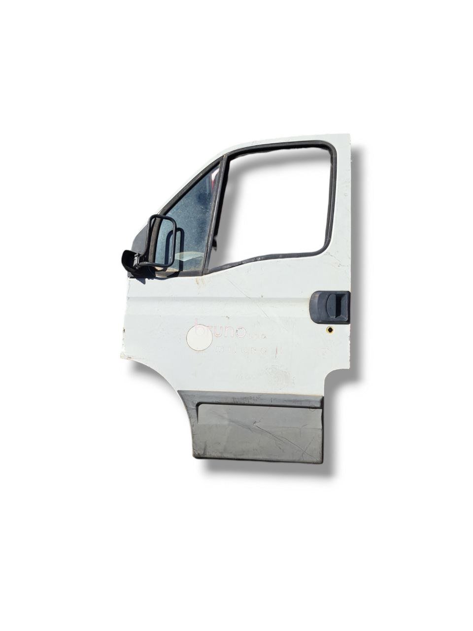 Porta anteriore Sinistra bianca Iveco Daily (1999 - 2006) Portiera / Sportello - F&amp;P CRASH SRLS - Ricambi Usati