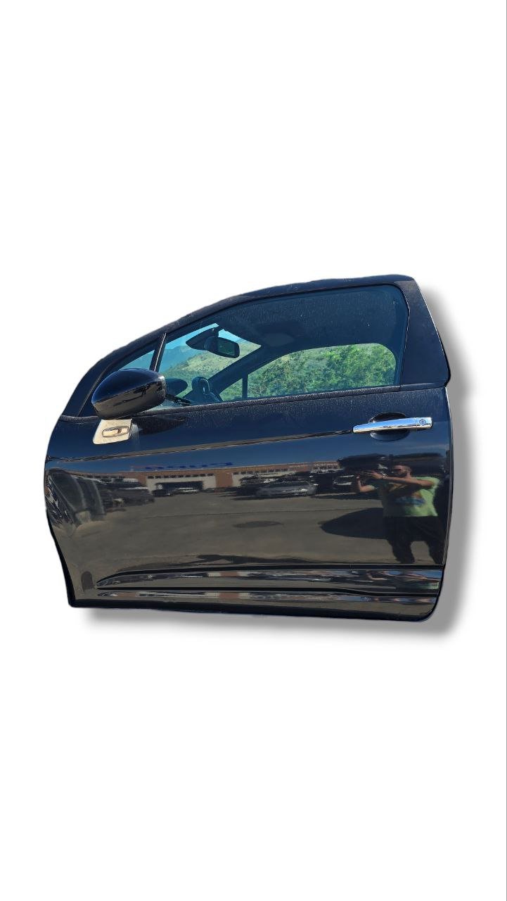 PORTA ANTERIORE SINISTRA CITROEN DS3 (2010 - 2014) EXL - NOIR OBSIDIEN NACRE - F&P CRASH SRLS - Ricambi Usati