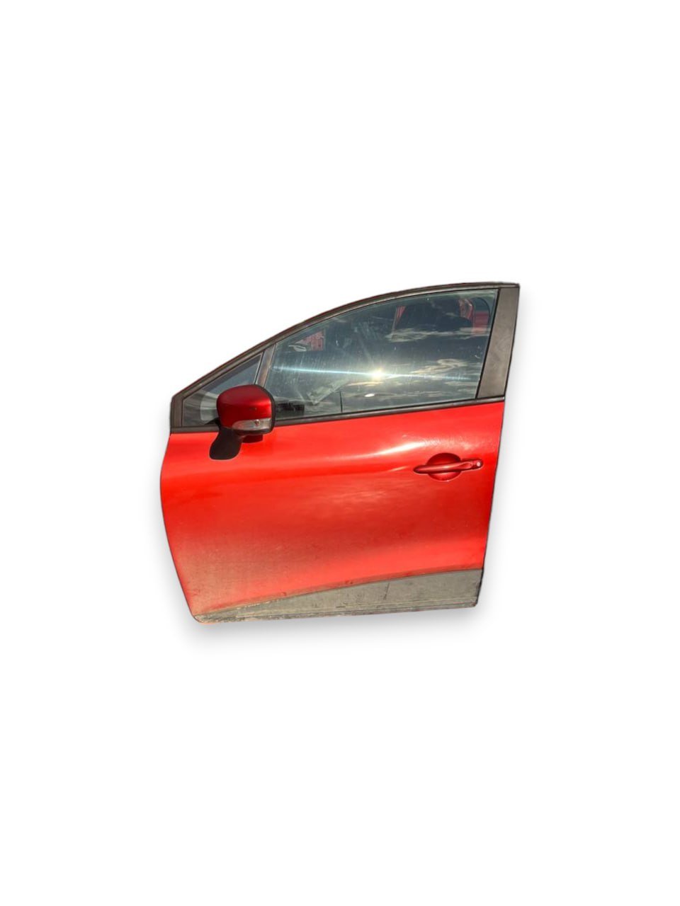 Porta Anteriore sinistra rossa Renault Clio IV (2012 - 2019) Portiera / Sportello - F&P CRASH SRLS - Ricambi Usati