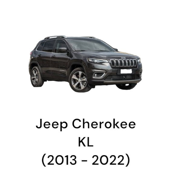 Porta / Portiera anteriore sinistra (sx) Jeep Cherokee KL (2013 al 2022) Grigia - F&P CRASH SRLS - Ricambi Usati