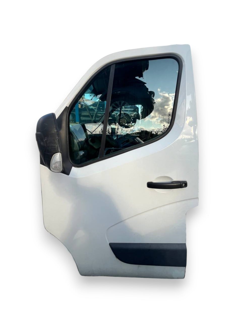 Porta / Portiera anteriore sinistra (sx) Renault Master III (2015) Bianco - F&P CRASH SRLS - Ricambi Usati