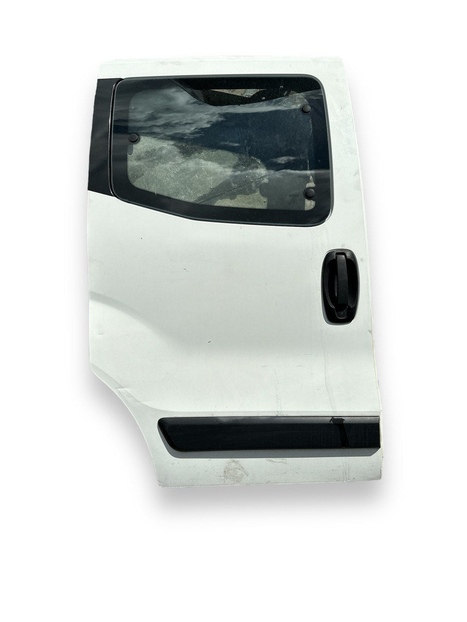 Porta portiera scorrevole posteriore dx destro Fiat Qubo/fiorino (2012) - F&amp;P CRASH SRLS - Ricambi Usati