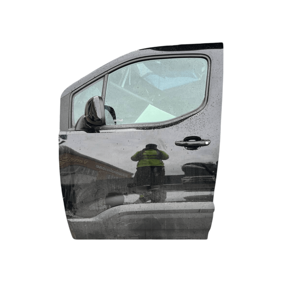 Porta / portiera / sportello anteriore sinistro Peugeot Rifter (2018 - &gt;) - F&amp;P CRASH SRLS - Ricambi Usati