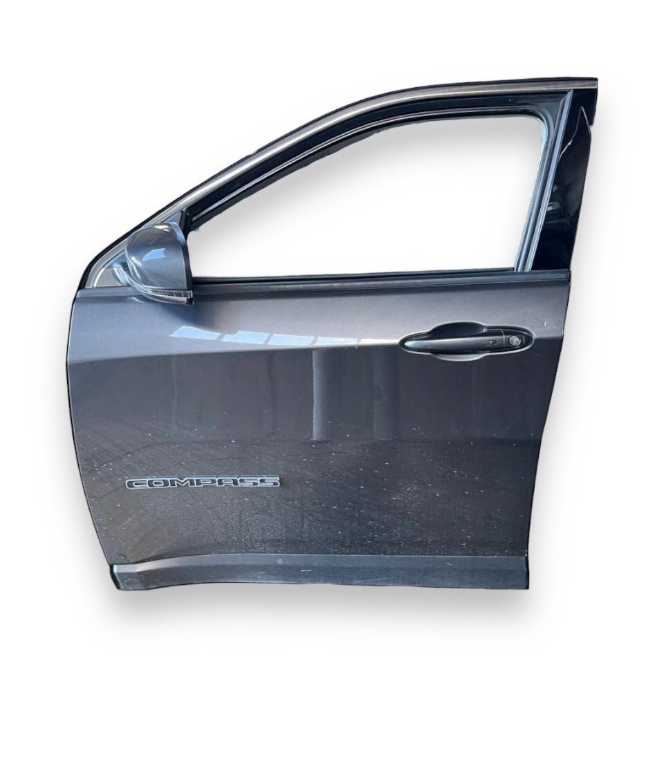 Porta Portiera Sportello Grigio 095 Anteriore Sinistra Jeep Compass - F&P CRASH SRLS - Ricambi Usati