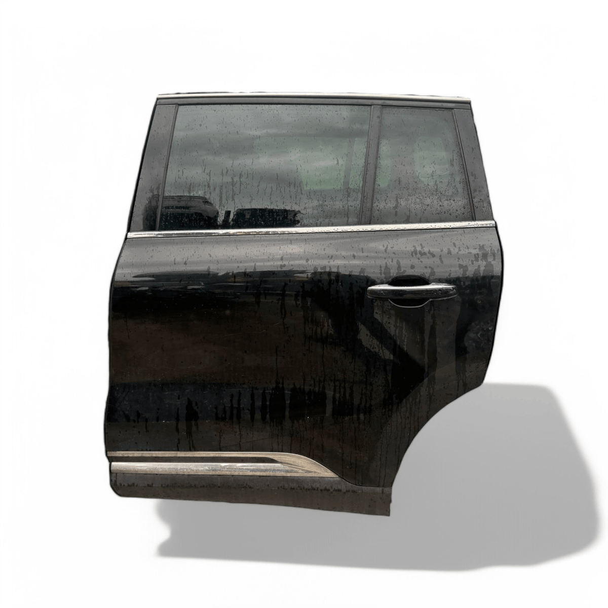 Porta / Portiera / sportello nero posteriore sinistro nero Renault Espace (2015 - 2023) - F&amp;P CRASH SRLS - Ricambi Usati