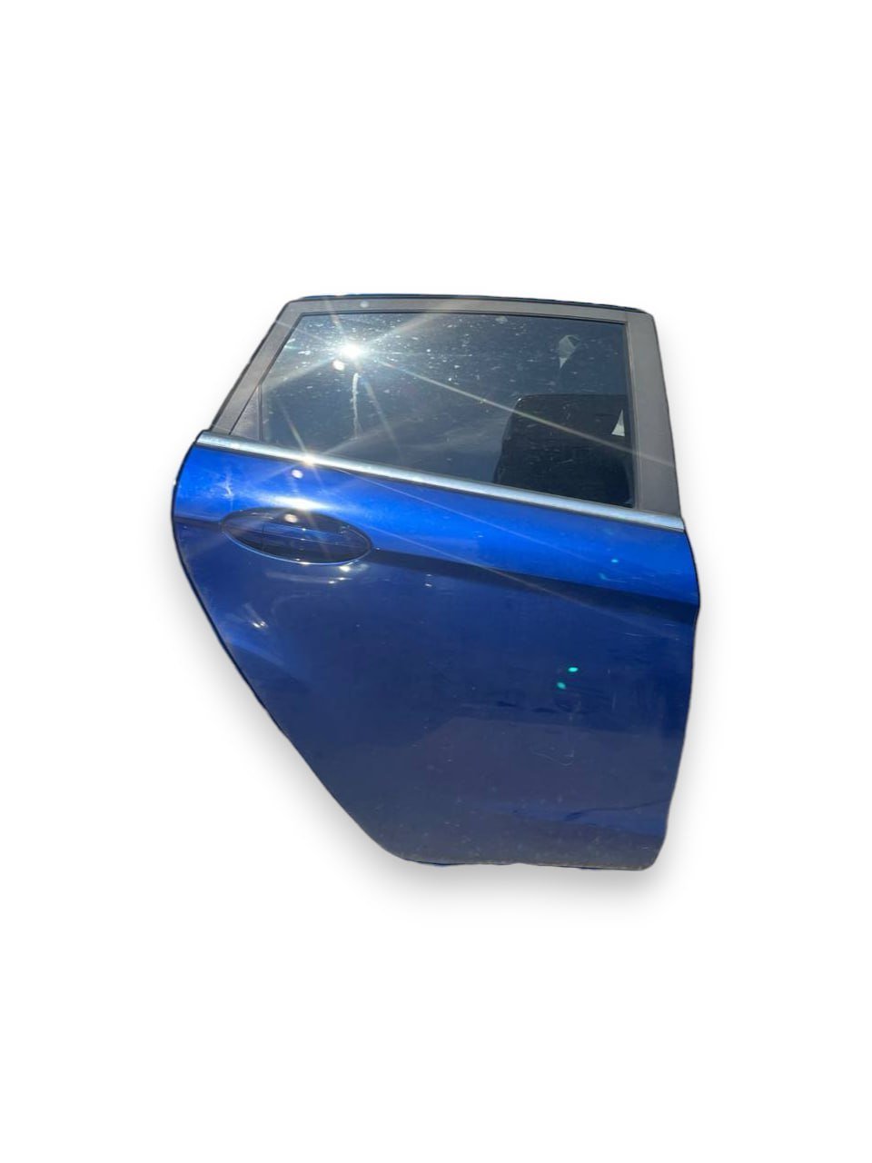 Porta / Portiera / Sportello posteriore destra BCYE SPIRIT BLUE MET Ford Fiesta VI (2017) - F&amp;P CRASH SRLS - Ricambi Usati