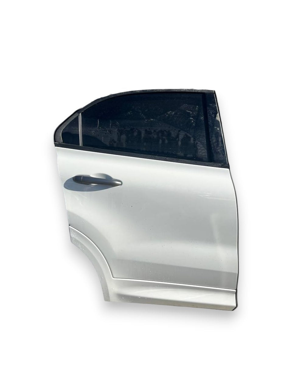 Porta / portiera / sportello posteriore destro bianco Fiat 500X Sport (2014 - &gt;) - F&amp;P CRASH SRLS - Ricambi Usati