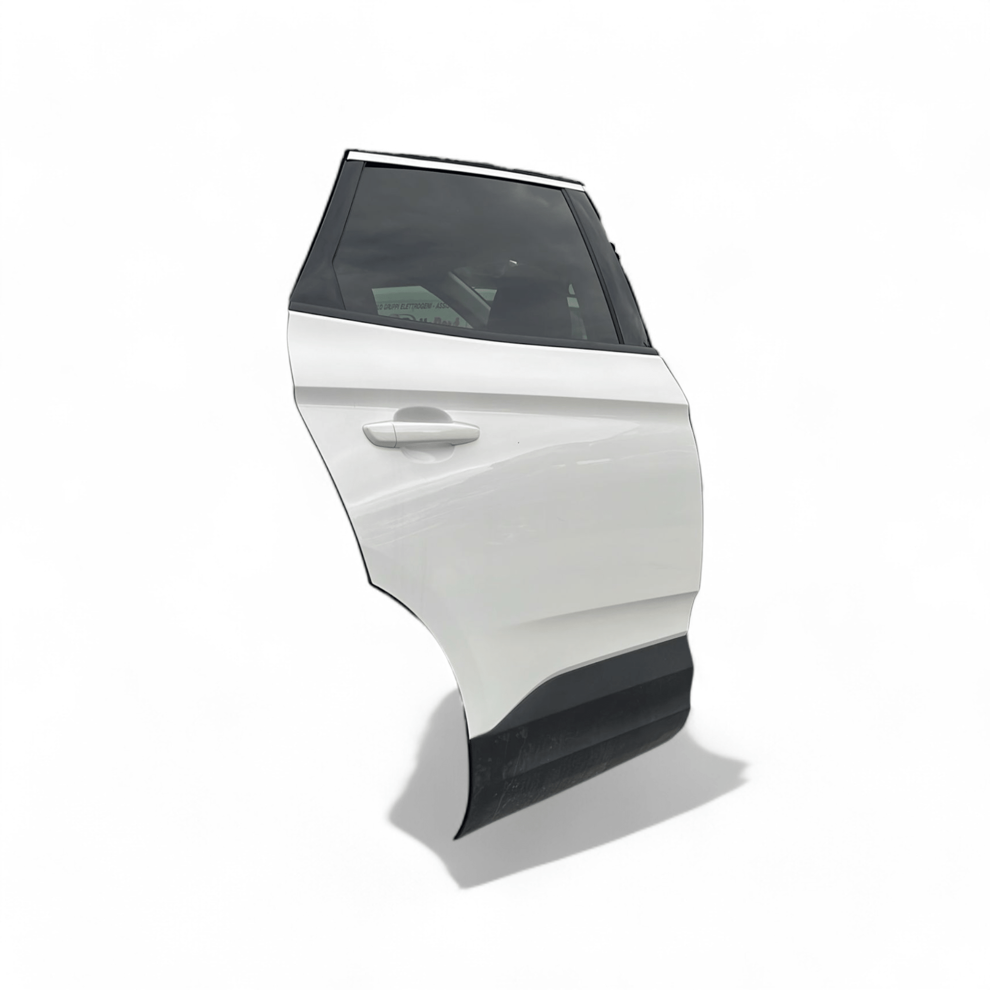 Porta / portiera / sportello posteriore destro bianco Opel Grandland X (2017 - >) - F&P CRASH SRLS - Ricambi Usati