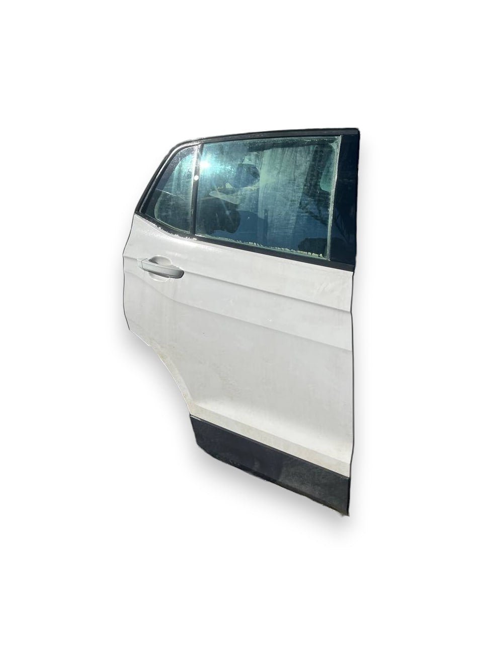 Porta / portiera / sportello posteriore destro bianco Volkswagen T - cross (2019 - >) - F&P CRASH SRLS - Ricambi Usati