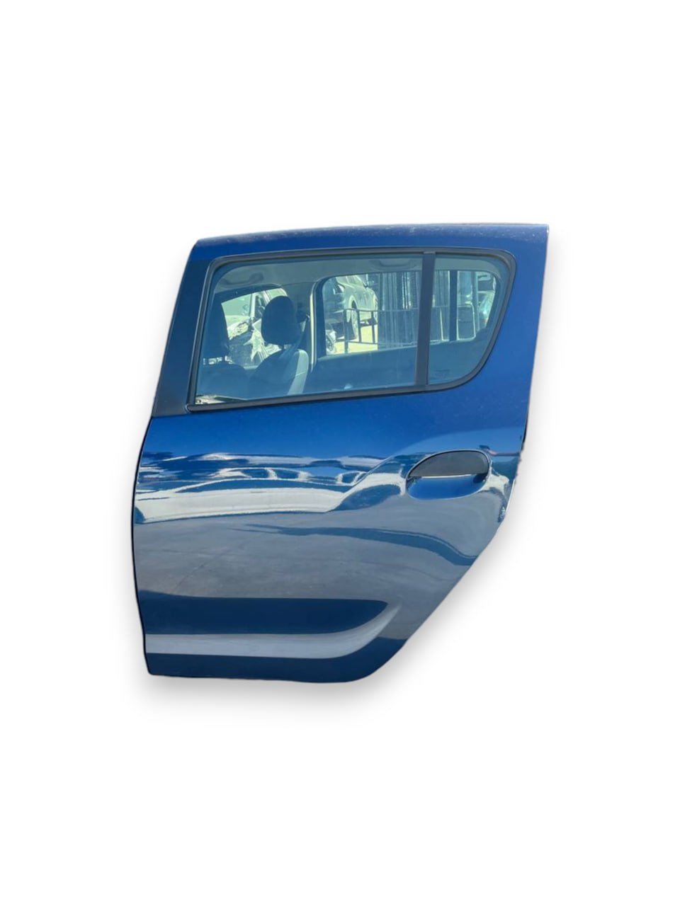 Porta posteriore sinistra Dacia Sandero Stepway (2012 - 2020) RQH BLEU IRON Sportello / Portiera - F&amp;P CRASH SRLS - Ricambi Usati