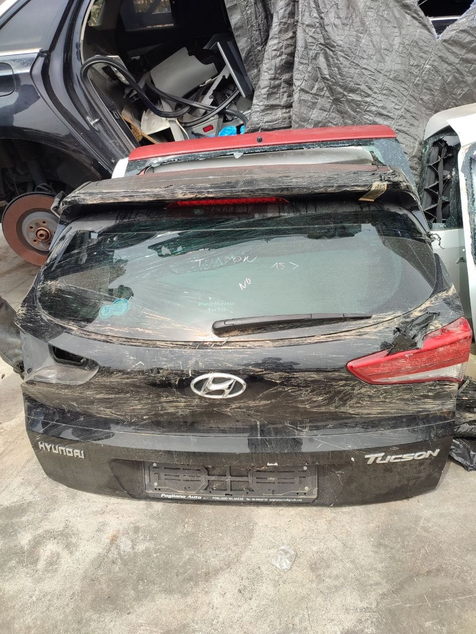 Portellone Bagagliaio HYUNDAI TUCSON (2015) - F&P CRASH SRLS - Ricambi Usati