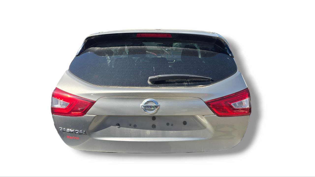 PORTELLONE BAGAGLIAIO NISSAN QASHQAI J11 (2014 - 2021) KY0 SILVER MET. - F&P CRASH SRLS - Ricambi Usati