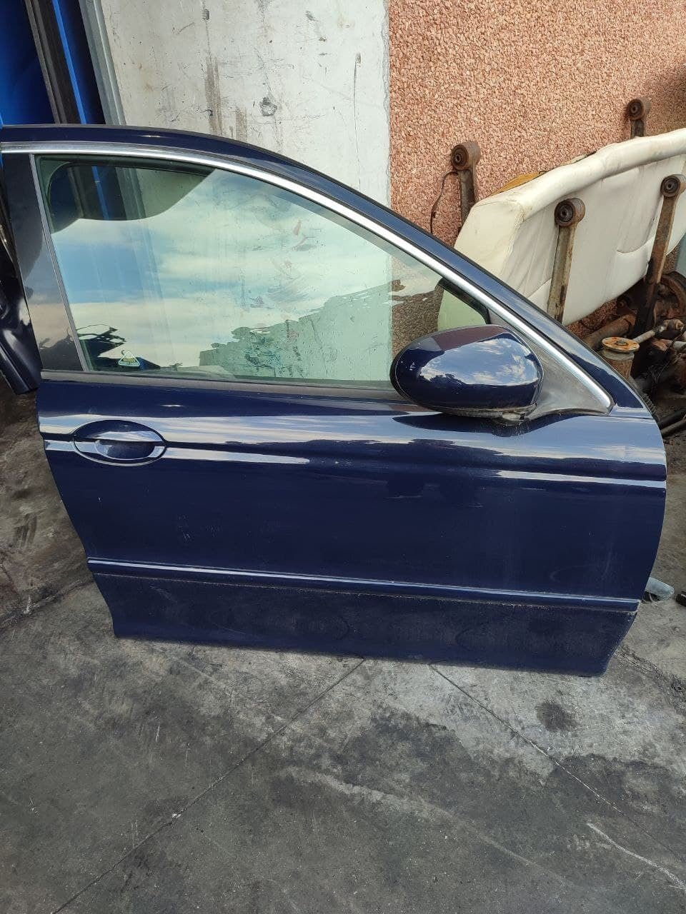 Portiera / porta / sportello anteriore destro Jaguar X - type 2002 - F&P CRASH SRLS - Ricambi Usati