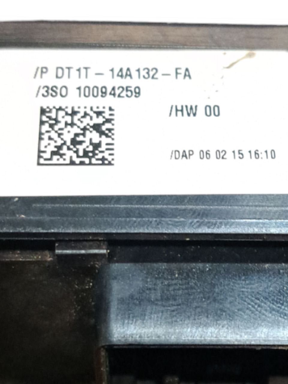 Pulsantiera Alzavetro Anteriore sinistra (sx) Ford Transit Connect (2018) COD:DT1T - 14A132 - FA - F&P CRASH SRLS - Ricambi Usati
