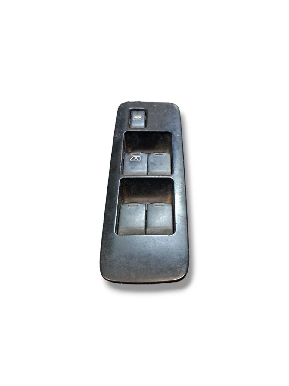Pulsantiera Alzavetro Anteriore sinistra (sx) Nissan Qashqai J10 ( 2006 - 2014 ) COD:25401JD00B - F&amp;P CRASH SRLS - Ricambi Usati