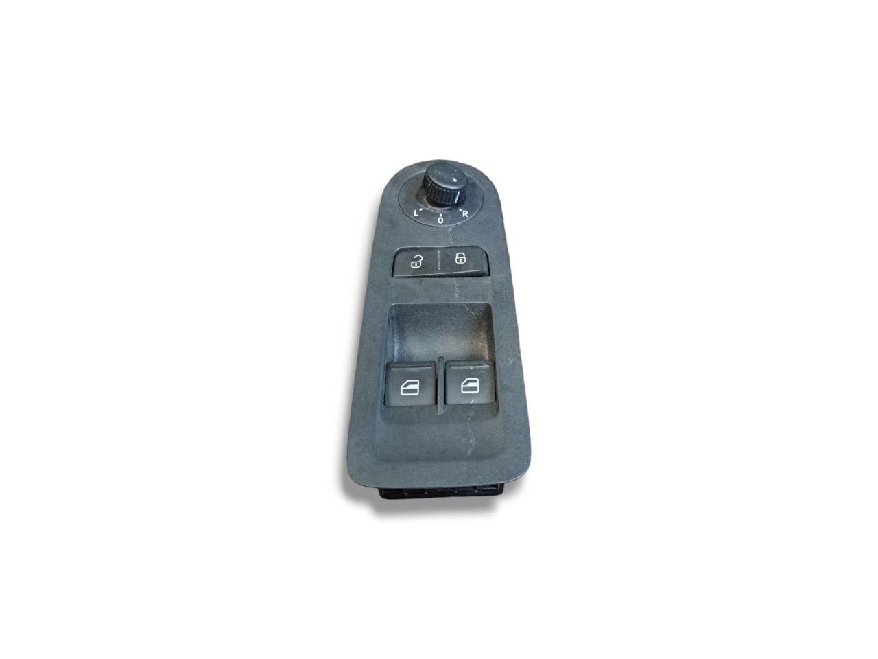 Pulsantiera Alzavetro anteriore sinistra (sx) Volkswagen Up (2012>) COD:1S0867255G - F&P CRASH SRLS - Ricambi Usati