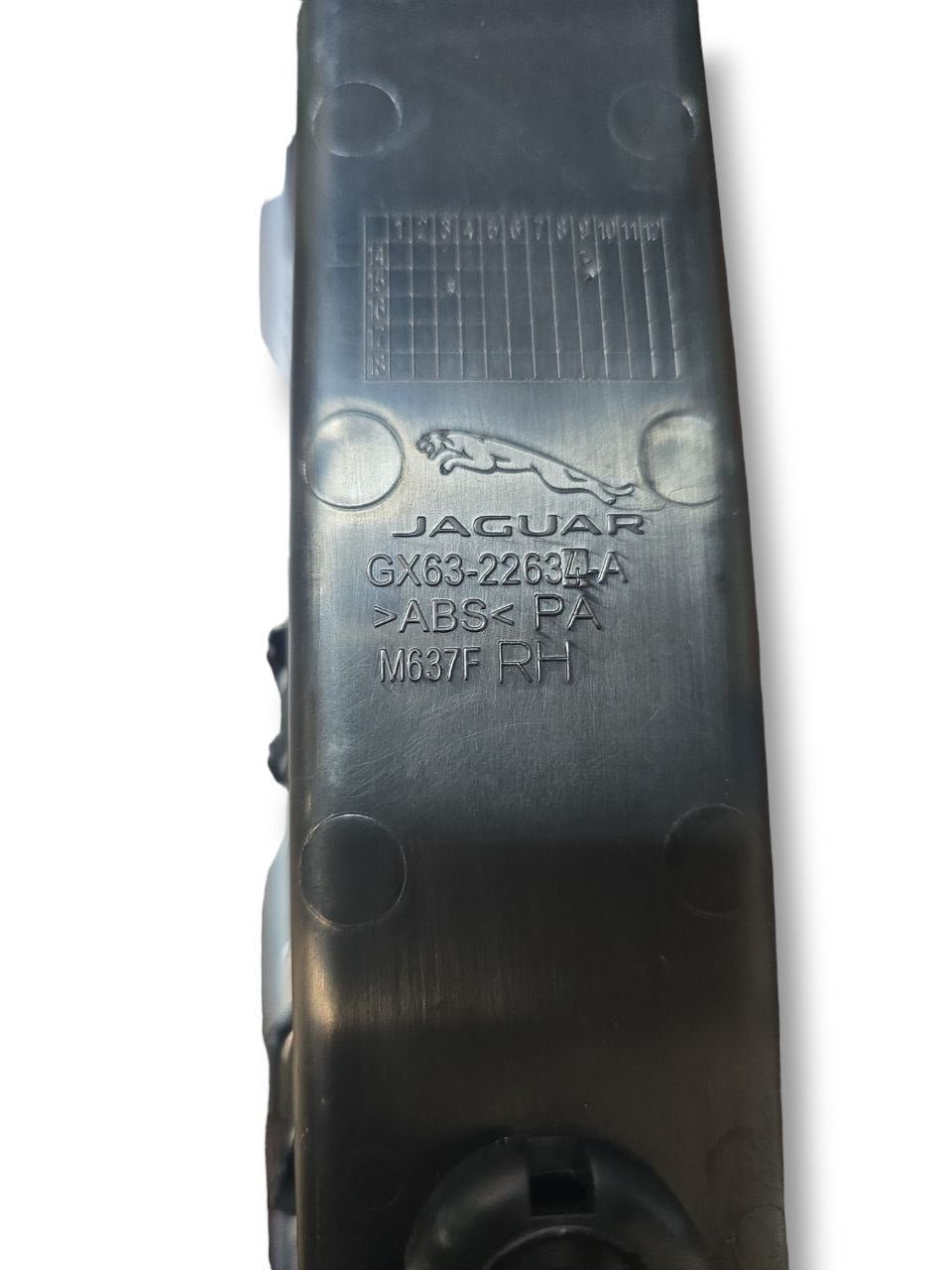 Pulsantiera Anteriore Destra Apertura / Chiusura Porte Jaguar XF X260 ( 2015 > ) Cod : GX63 - 22634 - A - F&P CRASH SRLS - Ricambi Usati