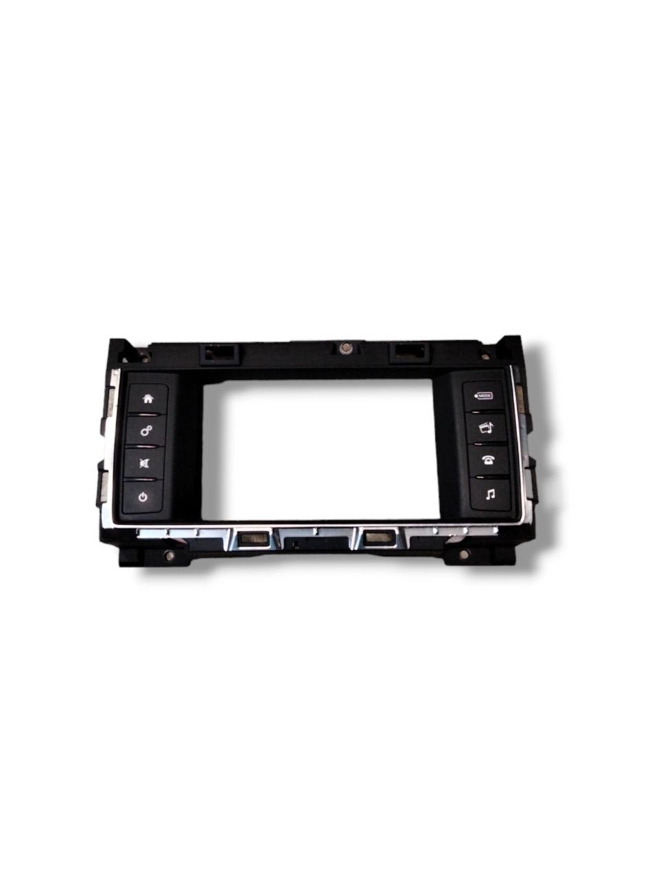Rivestimento / Modanatura Cruscotto Centrale / Stereo Jaguar XE / XF (2017)cod.GX6319F211 - F&P CRASH SRLS - Ricambi Usati