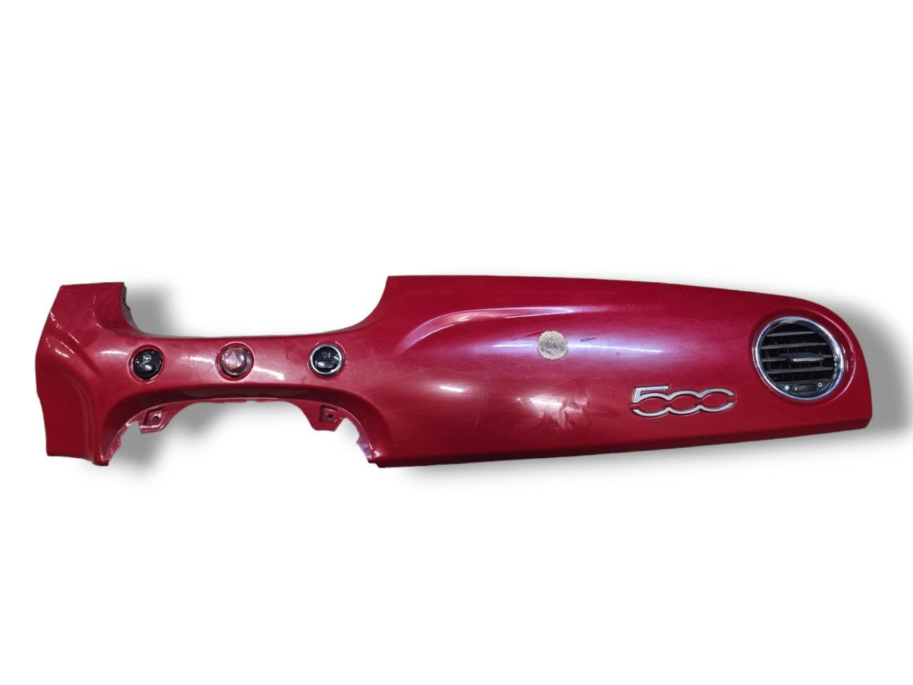Rivestimento / Modanatura Cruscotto Fiat 500 ( 2007 - 2015 ) Cod : 51803289 - F&P CRASH SRLS - Ricambi Usati