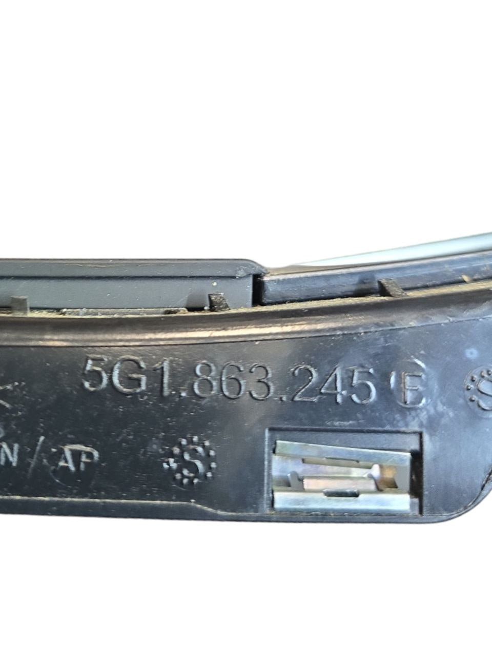 Rivestimento / Modanatura Interna Tunnel Centrale + Pulsanti Volkswagen Golf VII ( 2012 - 2019 ) Cod : 5G1863245 - F&P CRASH SRLS - Ricambi Usati