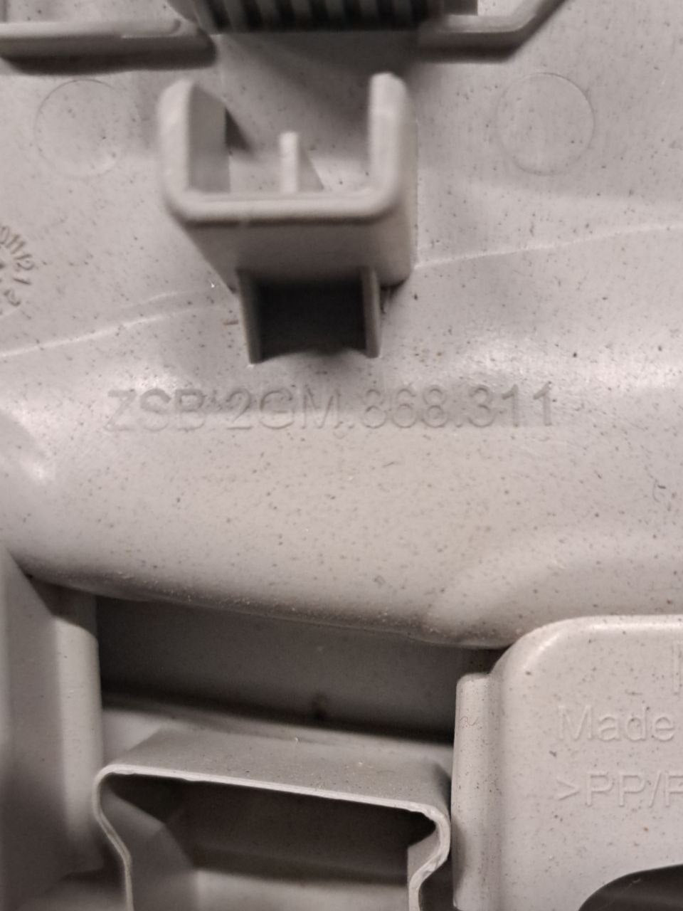 Rivestimento Montante superiore Sinistro Volkswagen T - Cross COD:2GM868311 (2019 >) - F&P CRASH SRLS - Ricambi Usati