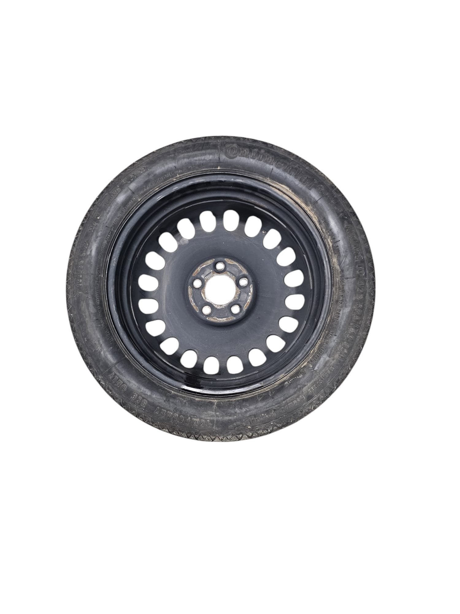 Ruota / Ruotino Di Scorta Mercedes Classe E W211 / CLS W219 Cod:2194000002 T155/70 R (2002 - 2010) 17 - F&P CRASH SRLS - Ricambi Usati