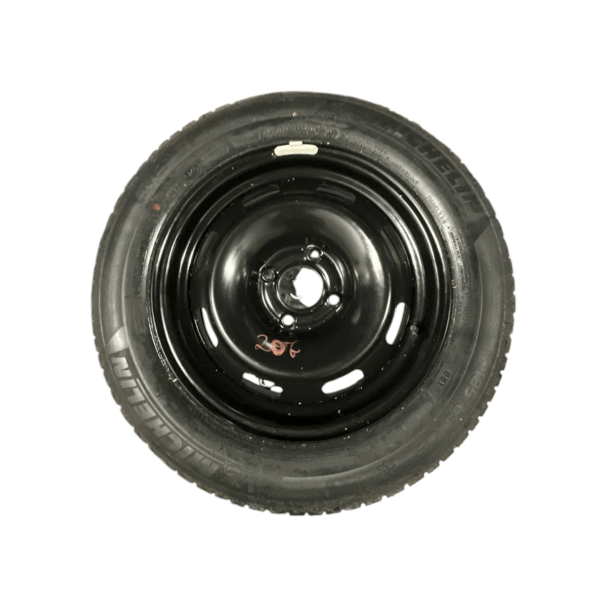 Ruota / Ruotino di scorta R15 Peugeot 207 (2006 - 2015) cod.9657862680 185 / 65 R15 - F&amp;P CRASH SRLS - Ricambi Usati