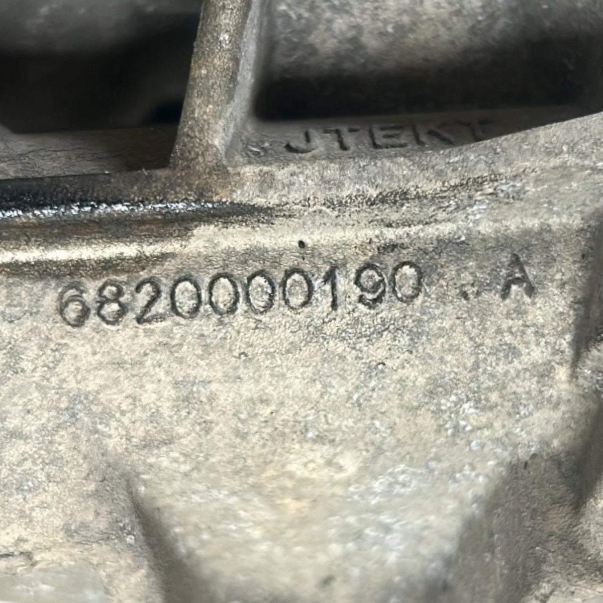 Scatola Dello Sterzo Peugeot 208 I cod.6820000190A 1.6 Diesel (2012 > 2019) Scatola Guida - F&P CRASH SRLS - Ricambi Usati