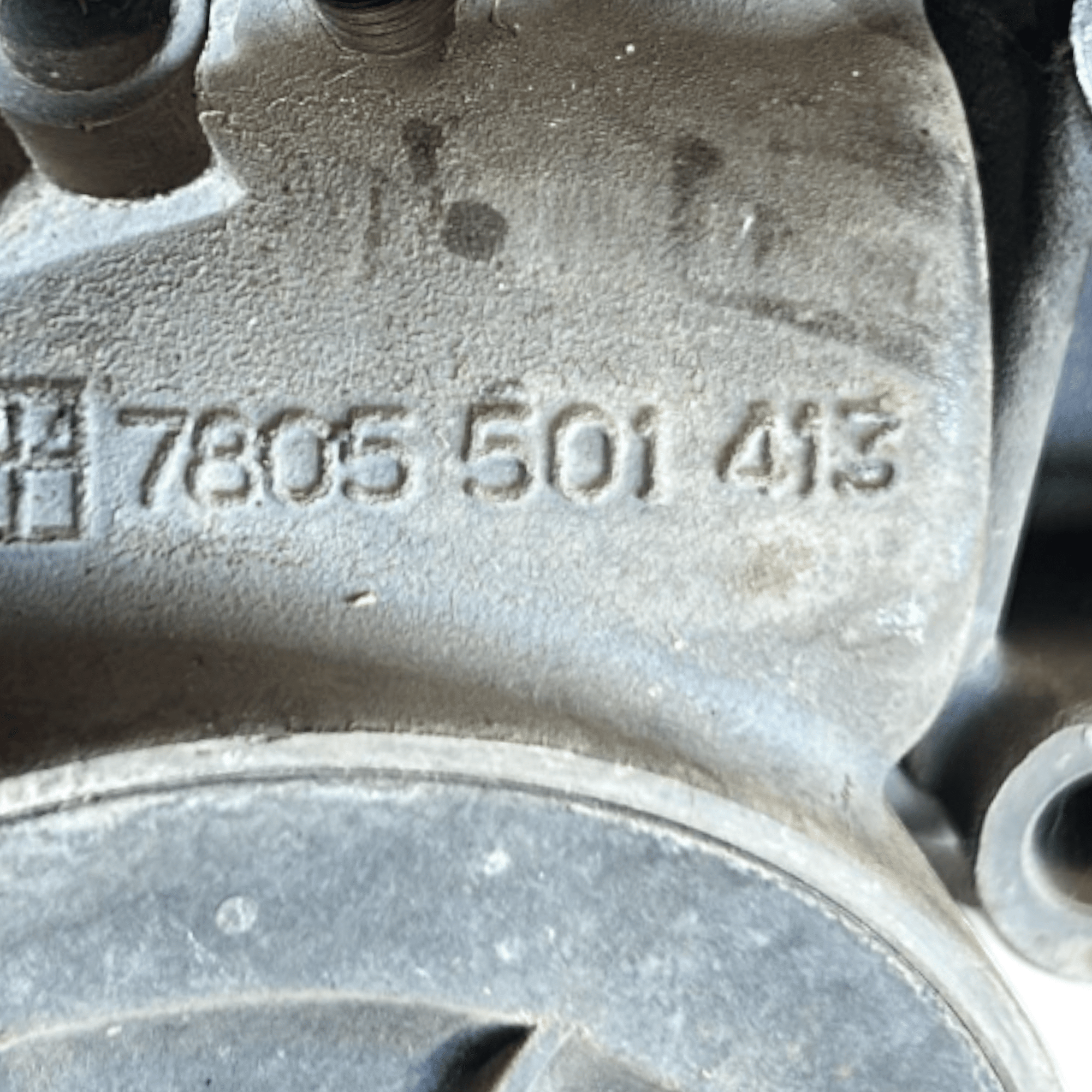 Scatola Dello Sterzo Volkswagen Golf VI cod.7805501413 1.6 Diesel (2008 > 2012) cod.7805501467 Scatola Guida - F&P CRASH SRLS - Ricambi Usati