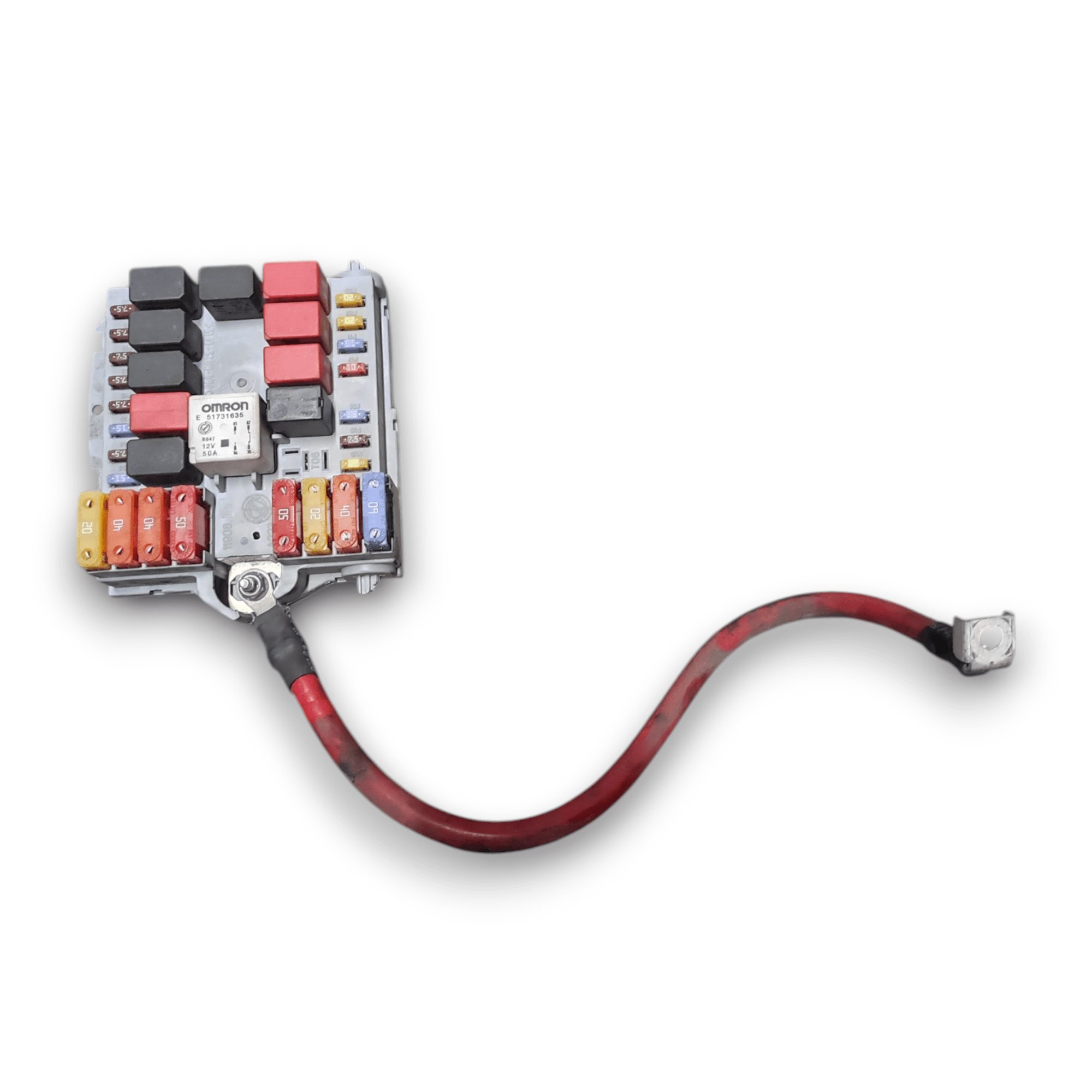 Scatola Fusibili Fiat Croma 1.9 Diesel COD: 0051804120057657 (2005 - 2010) - F&P CRASH SRLS - Ricambi Usati