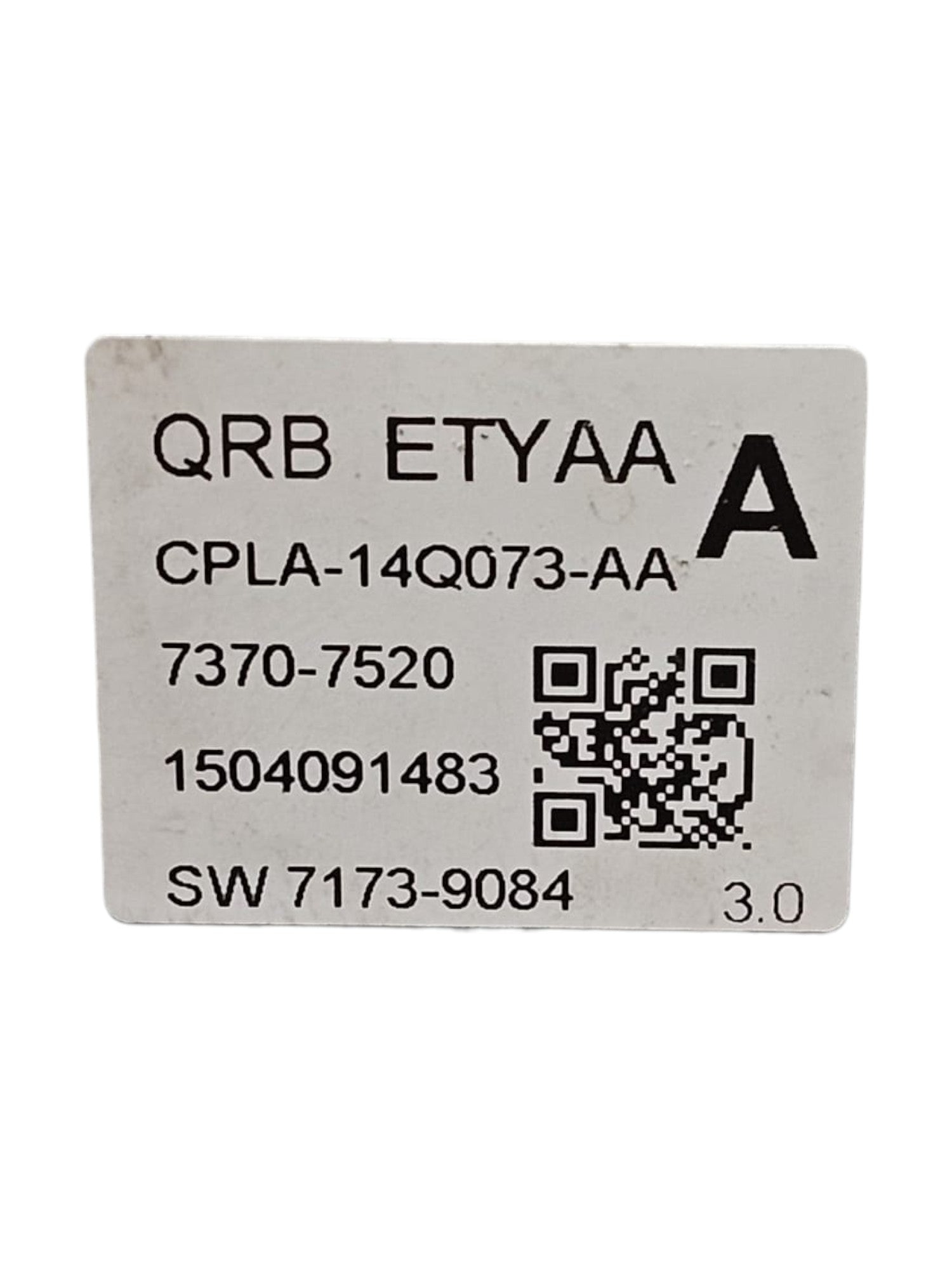 Scatola Fusibili Jaguar XE X760 2.0 Diesel Cod:CPLA - 14Q073 - AA (2015 - 2024) - F&P CRASH SRLS - Ricambi Usati