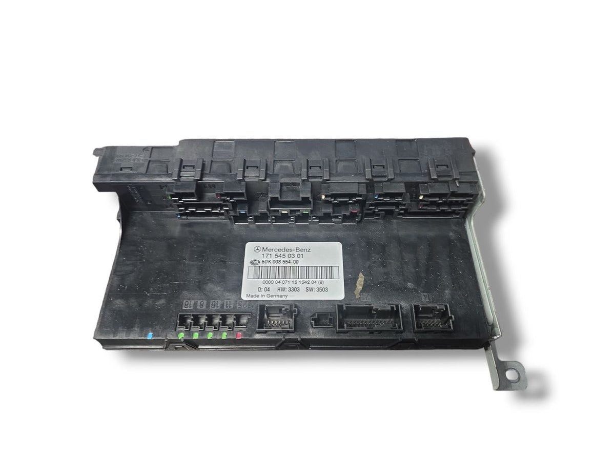 SCATOLA FUSIBILI MERCEDES SLK R171 1.8 BENZINA (2004 - 2011) Cod : 1715450301 - F&amp;P CRASH SRLS - Ricambi Usati