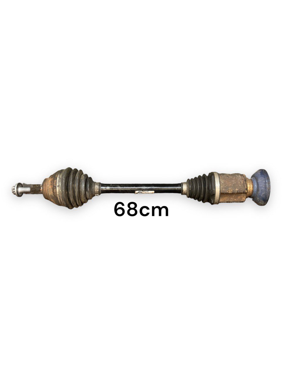 Semiasse / Albero Motore / Trasmissione anteriore destro (dx) Volkswagen Tiguan 5N 2.0 Diesel (2007 al 2015) Cambio Automatico cod: 5N0407766D - F&amp;P CRASH SRLS - Ricambi Usati