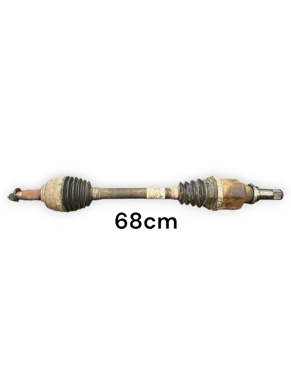 Semiasse / Albero Motore / Trasmissione anteriore sinistro (sx) Renault Clio III (2007 - 2015) Cambio Manuale 5 Marce cod: 8200499585 - F&amp;P CRASH SRLS - Ricambi Usati