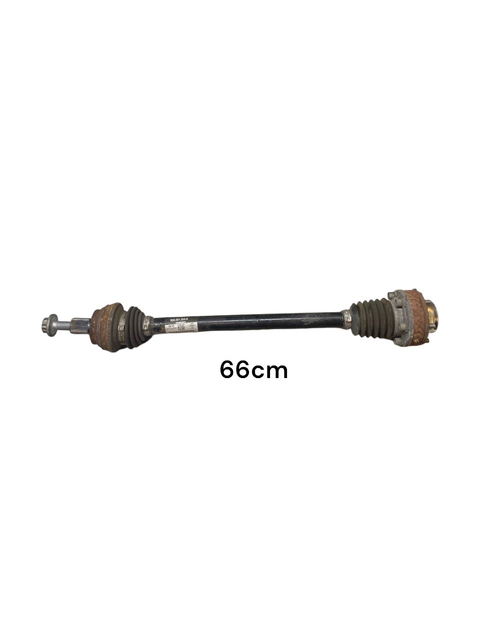 Semiasse / Albero Motore / Trasmissione posteriore destro (dx) Audi A3 8V 2.0 tdi (2016) Cambio Automatico cod: 5Q0501203A - F&P CRASH SRLS - Ricambi Usati