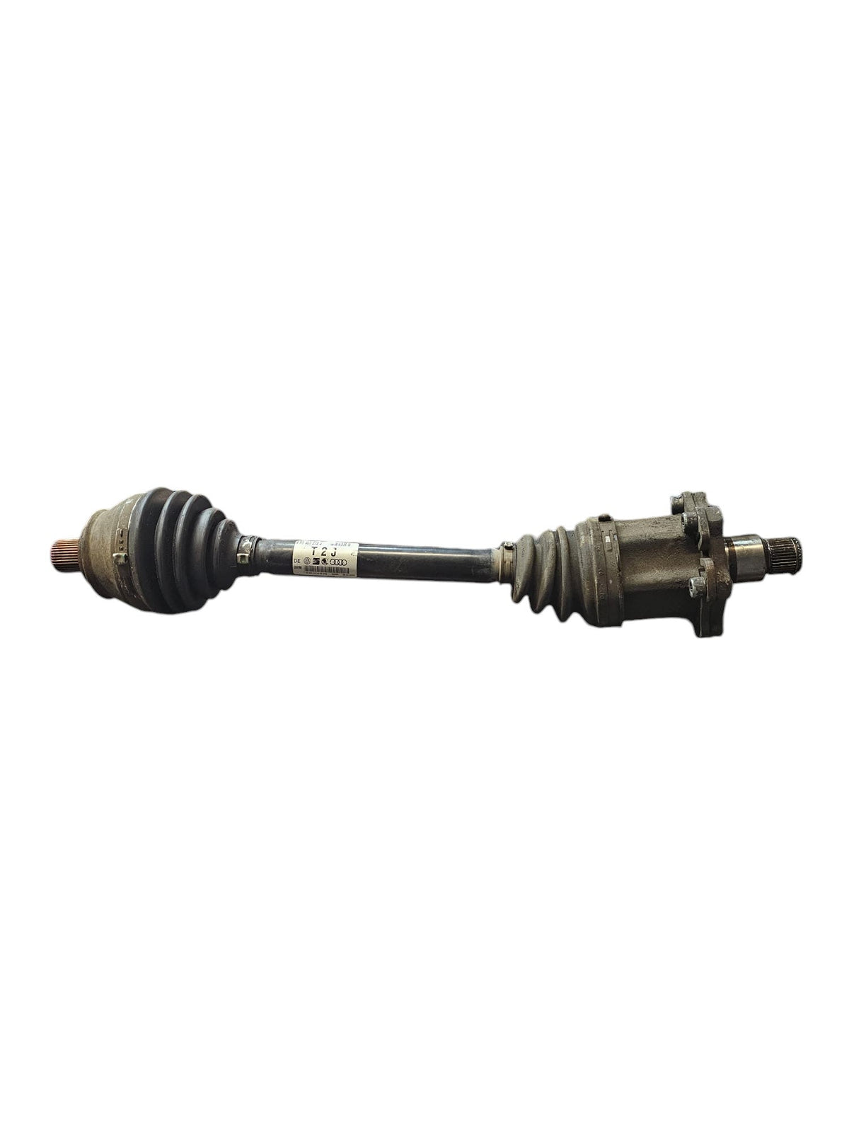 Semiasse Anteriore Destro Audi A6 C6 Quattro 3.0 Diesel Cod:4F0407272J (2004 - 2011) Cambio Automatico - F&amp;P CRASH SRLS - Ricambi Usati