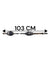 Semiasse Anteriore Destro Fiat Talento 1.6 Diesel Cod:93453895 (2016 - 2020) - F&P CRASH SRLS - Ricambi Usati
