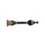 Semiasse Anteriore Sinistro Audi A4 (B8) (8K) cod.8K0407271P 2.0 Diesel (2007 > 2016) Cambio Manuale / Albero Motore / Trasmissione - F&P CRASH SRLS - Ricambi Usati