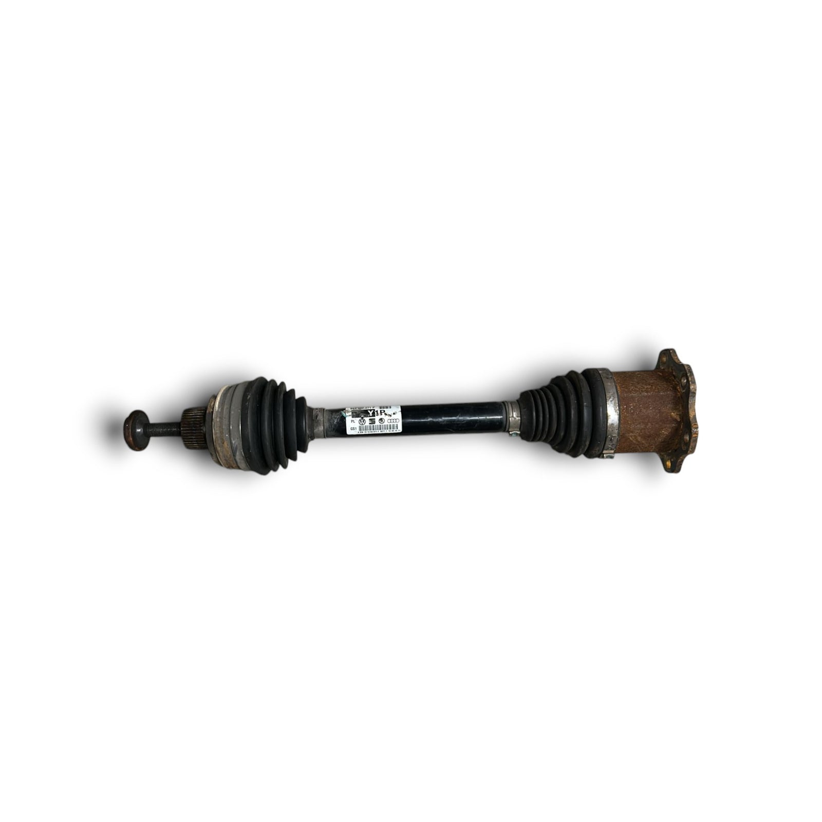 Semiasse Anteriore Sinistro Audi A4 (B8) (8K) cod.8K0407271P 2.0 Diesel (2007 > 2016) Cambio Manuale / Albero Motore / Trasmissione - F&P CRASH SRLS - Ricambi Usati