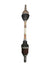 Semiasse Anteriore Sinistro Dacia Sandero II 1.5 Diesel Cod:391016613R (2012 - 2020) Cambio Manuale - F&P CRASH SRLS - Ricambi Usati