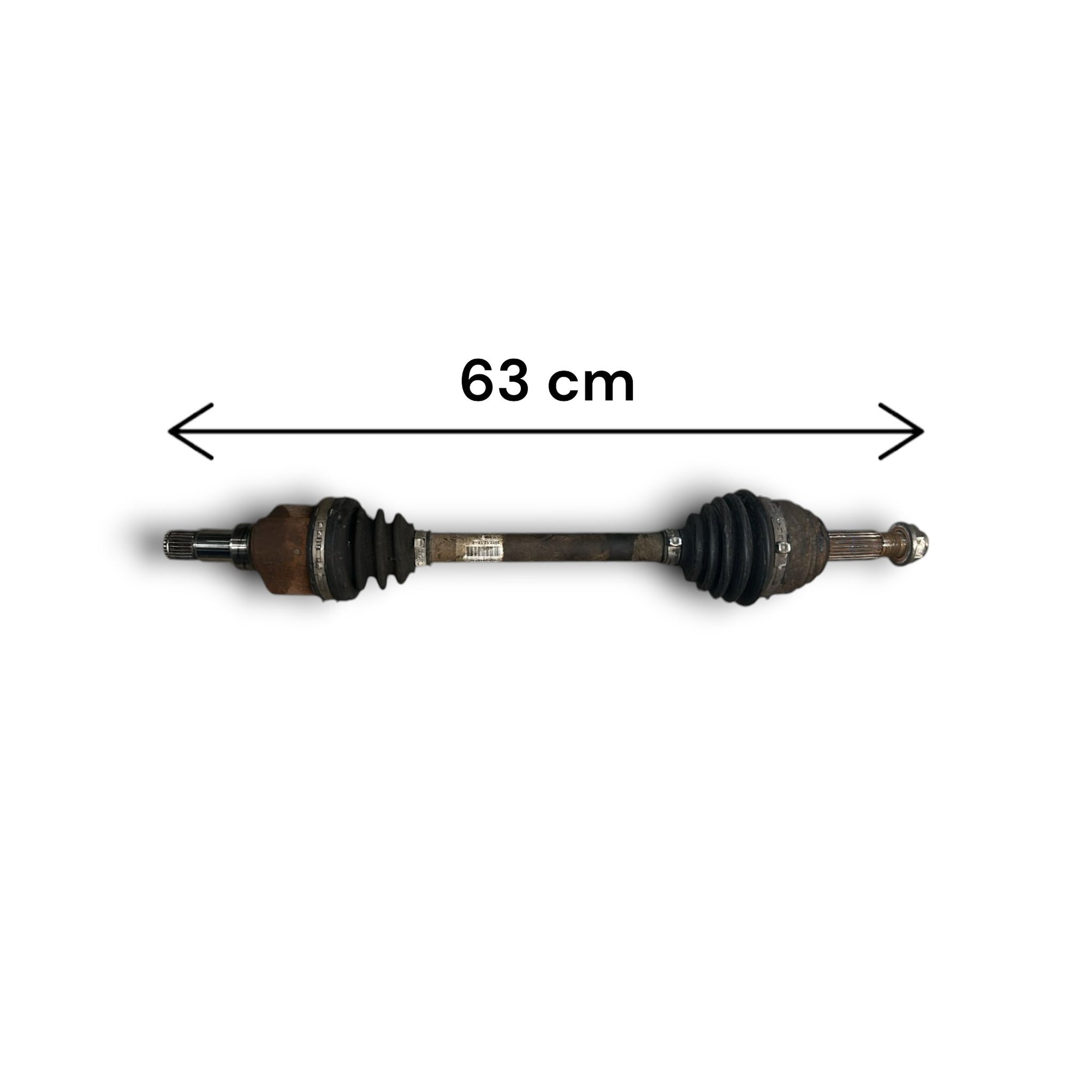 Semiasse Anteriore Sinistro Ford B - Max 1.0 Benzina (2012 > 2018) cod.CV17 - 3B437 - BC Cambio Manuale / Albero Motore / Trasmissione - F&P CRASH SRLS - Ricambi Usati