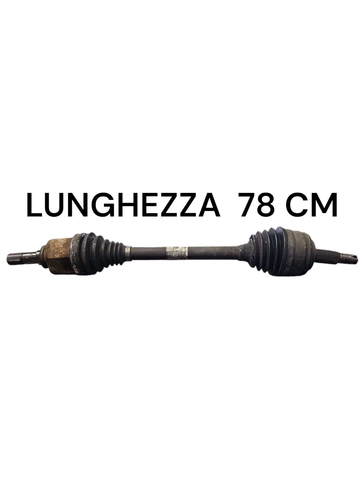 Semiasse Anteriore Sinistro Renault Master 2.3 Diesel(2010 - 2019) Cod:391012675R Cambio Manuale / Albero Motore / Trasmissione / Albero Motore / Trasmissione - F&P CRASH SRLS - Ricambi Usati