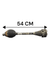 Semiasse Anteriore Sinistro Seat Leon III 1.4 Benzina Cod:5Q0407271A (2013 - 2019) Cambio Manuale - F&P CRASH SRLS - Ricambi Usati