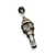 Semiasse anteriore sinistro (sx) Peugeot 208 I 1.2 Benzina (2012 al 2015) cod: 9803959580 - F&P CRASH SRLS - Ricambi Usati