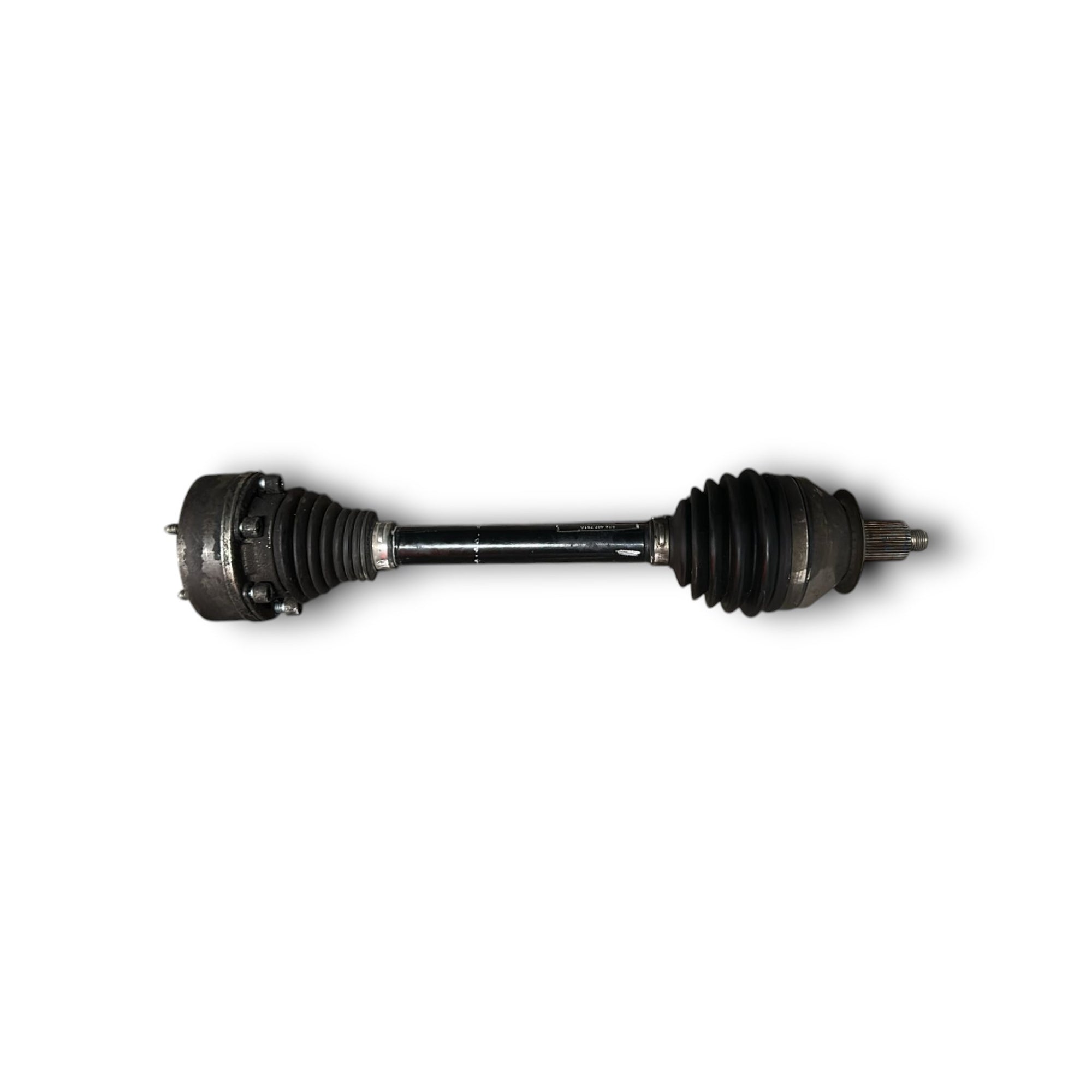 Semiasse Anteriore Sinistro Volkswagen Polo V (6R) cod.6R0407761A 1.2 Diesel (2009 > 2017) Cambio Manuale / Albero Motore / Trasmissione - F&P CRASH SRLS - Ricambi Usati