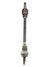 Semiasse Posteriore Alfa Romeo Giulia Q2 2.2 Diesel Cod:505498510 (2016 - >) Cambio Automatico - F&P CRASH SRLS - Ricambi Usati
