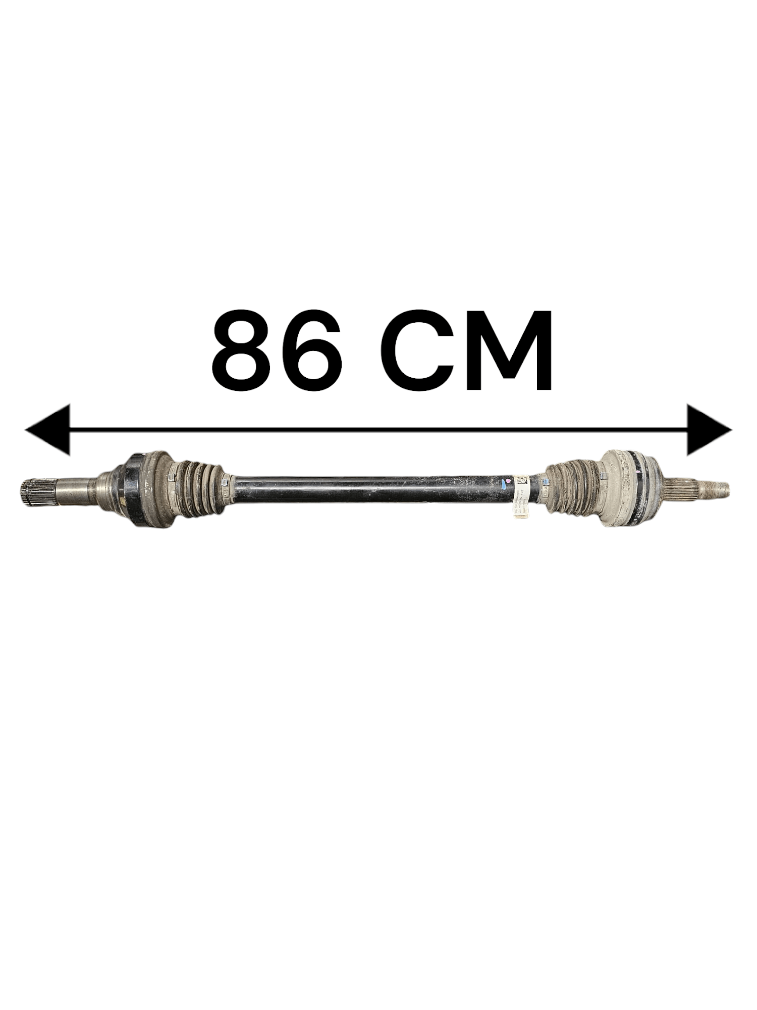 Semiasse Posteriore Alfa Romeo Giulia Q2 2.2 Diesel Cod:505498510 (2016 - >) Cambio Automatico - F&P CRASH SRLS - Ricambi Usati