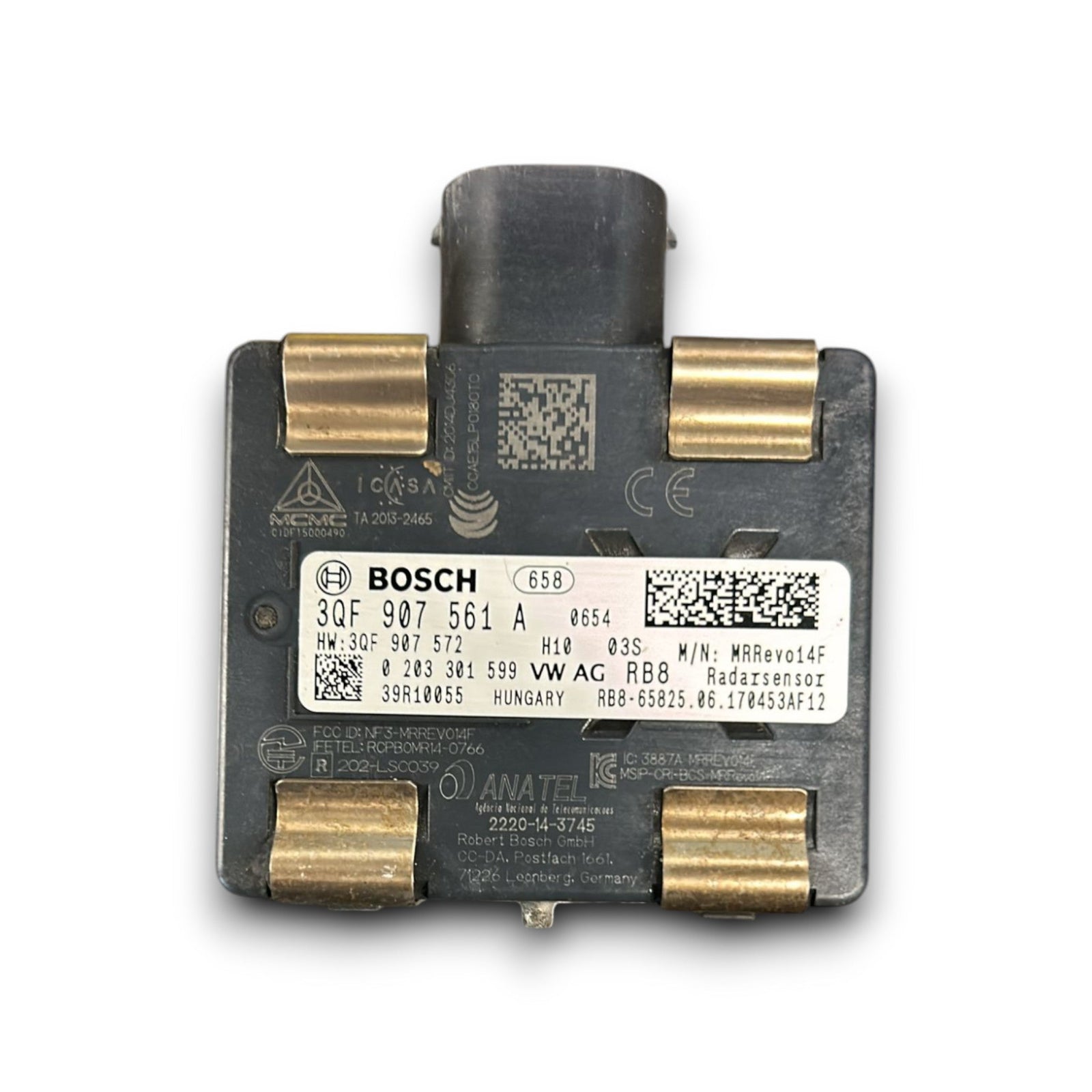 Sensore Radar Volkswagen T - Cross cod:3QF907561 (2019 >) - F&P CRASH SRLS - Ricambi Usati