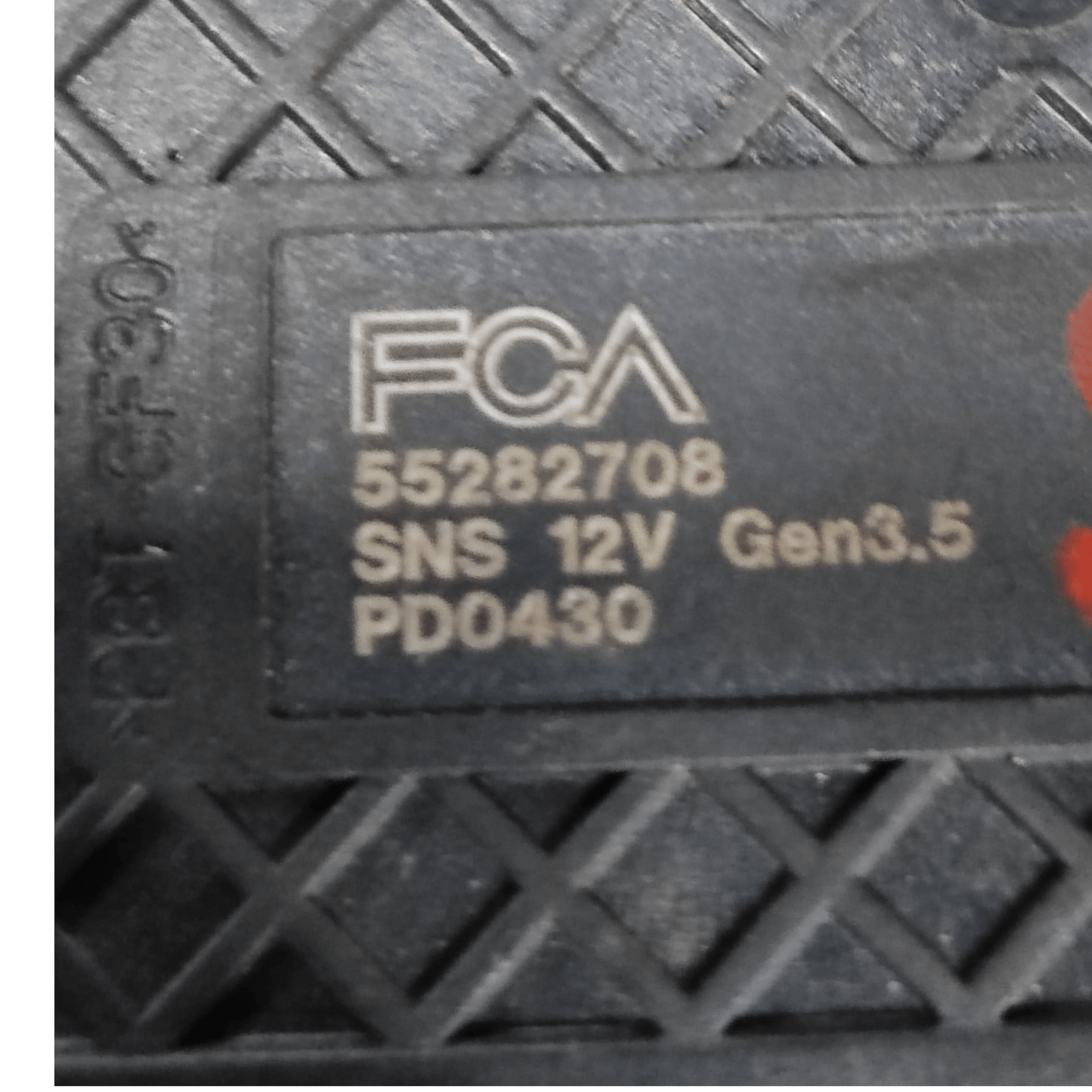 Sensore Sonda Lambda Fiat 500X 1.6 Diesel COD:55282708 (2014>) - F&P CRASH SRLS - Ricambi Usati
