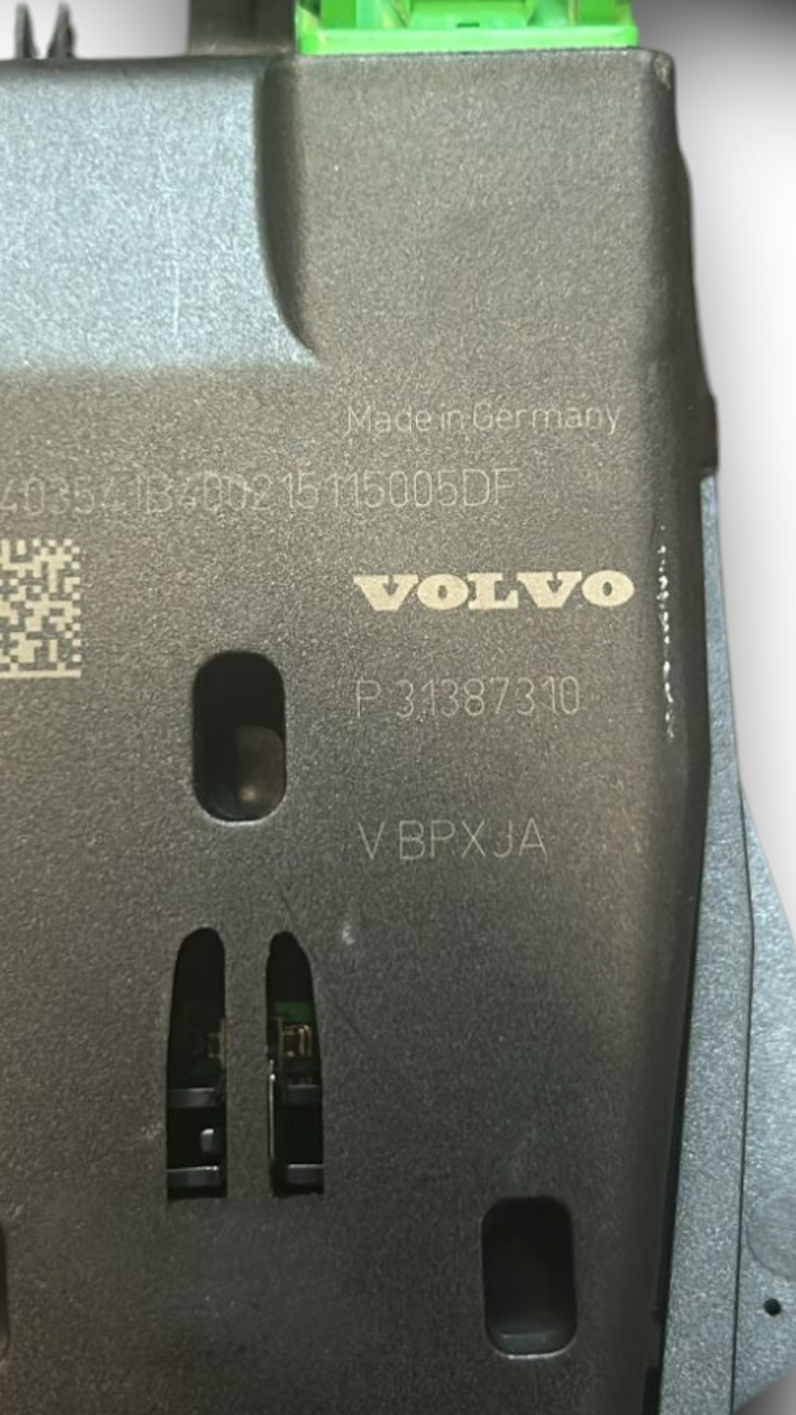 Sensore Urti + Telecamera Anteriore Volvo V60 (2010 > 2018) cod.31387310 - F&P CRASH SRLS - Ricambi Usati